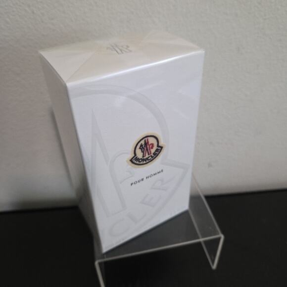 Moncler Pour Homme Cologne 3.3 oz Eau de Parfum Spray for Men NEW SEALED - Picture 2 of 4